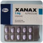 Xanax Pfizer (Ксанакс, Alprazolam) VHQ 1mg в Пыталово